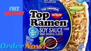 Top ramen Nutrition Facts Without Seasoning