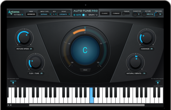 Antares – Auto-Tune Pro v9.1.0 VST, VST3, AAX x64