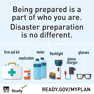 National Preparedness month, GIVEAWAY, win $100 Amazon gift card, Ready.gov
