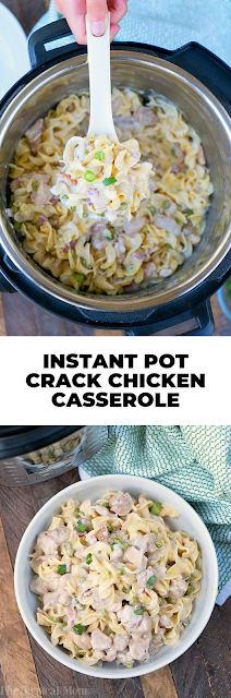 Instant Pot Crack Chicken Casserole