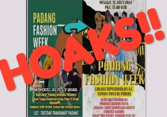 Ketua DPRD Padang Bantah Beri Izin "Padang Fashion Week"