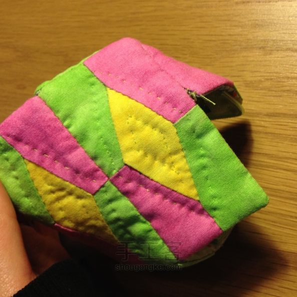 Earbud headphones purse. Patchwork DIY tutorial. Чехол для наушников