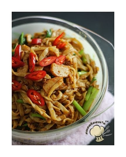 Suealeen's Kitchen: Mee Sanggul Goreng