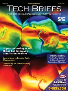 NASA Tech Briefs. Engineering solutions for design & manufacturing - May 2018 | ISSN 0145-319X | TRUE PDF | Mensile | Professionisti | Scienza | Fisica | Tecnologia | Software
NASA is a world leader in new technology development, the source of thousands of innovations spanning electronics, software, materials, manufacturing, and much more.
Here’s why you should partner with NASA Tech Briefs — NASA’s official magazine of new technology:
We publish 3x more articles per issue than any other design engineering publication and 70% is groundbreaking content from NASA. As information sources proliferate and compete for the attention of time-strapped engineers, NASA Tech Briefs’ unique, compelling content ensures your marketing message will be seen and read.