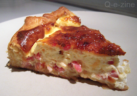 quiche aux lardons épaisse