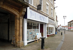 The new pizzeria at 28A Brigg Market Place which will be opening in Spring 2019