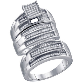 Trio Wedding Ring Sets | Trio Wedding Ring Sets Sale