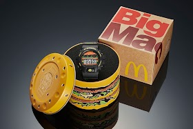 McDonalds x G-Shock Limited Edition Watch