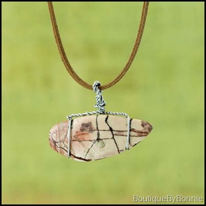 Stone pendant