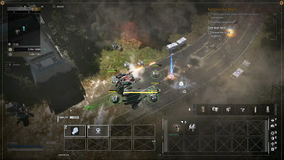 Outpost Infinity Siege Game Screenshot 3