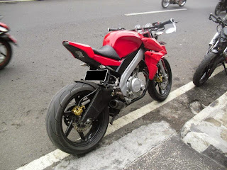 Modifikasi Yamaha Vixion