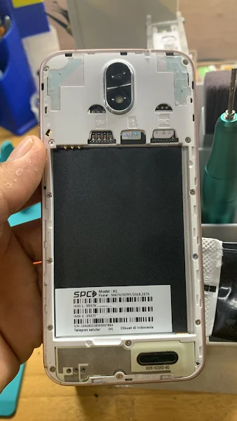 SPC X1 Model X1 Firmware Flash File Stock ROM PAC
