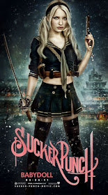 Babydoll (Emily Browning), Sucker Punch, suckerpunch, sucker punch review, sucker punch movie, sucker punch movie review, sucker punch Movie Review no Spoiler