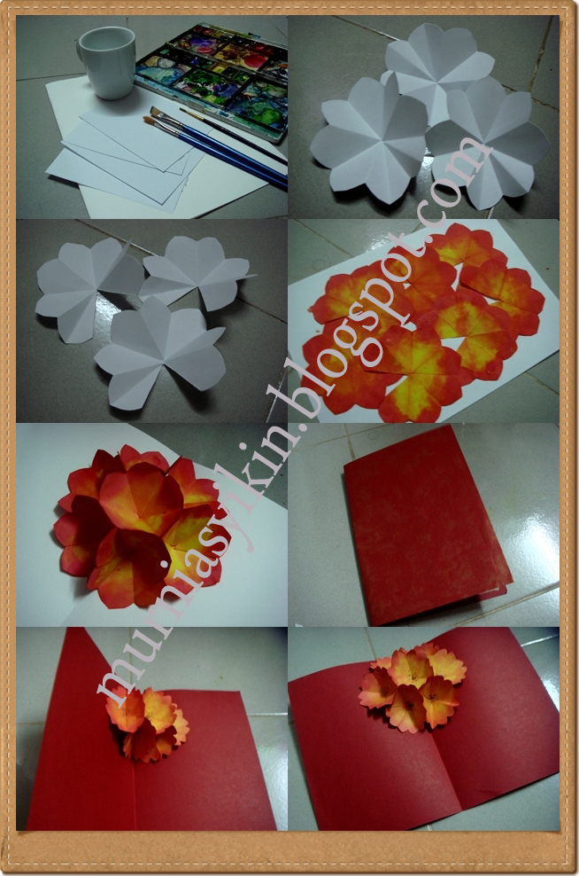 Buka buku: DIY: Pop up card/3D card