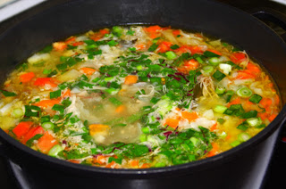 Fresh Vegetable soup