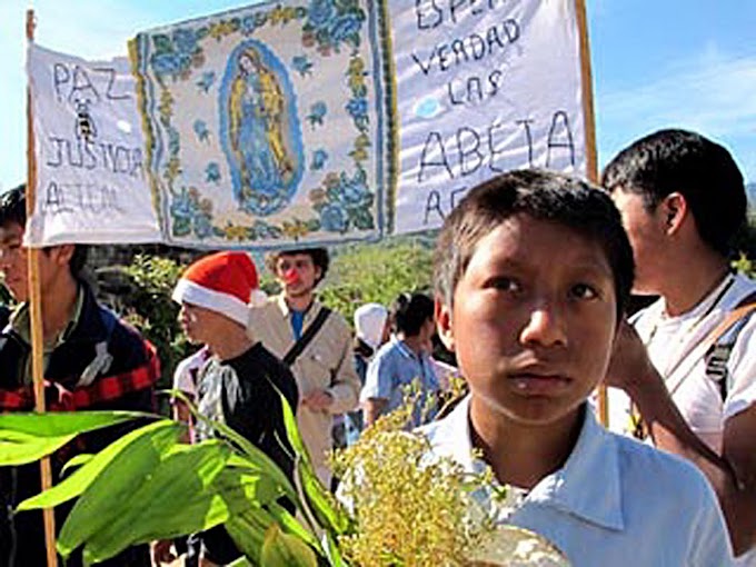 Mantienen indígenas reclamos de justicia por hechos en Acteal