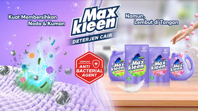 MaxKleen Detergen Cair