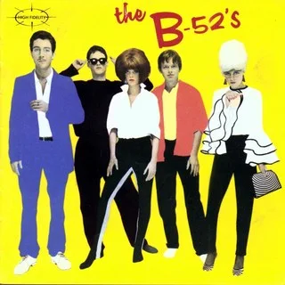 THE B-52s portada disco "The B-52s" - 1979