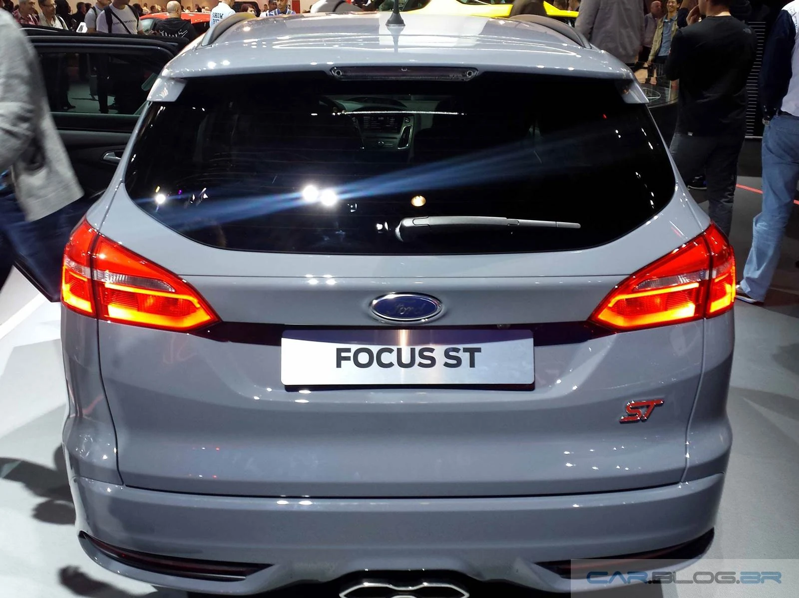 Ford Focus ST Estate 2015