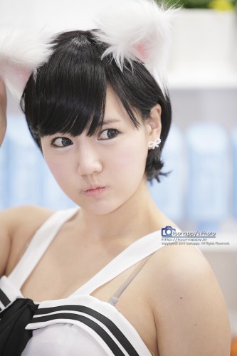 Short Hair Han Ga Eun PI 2010