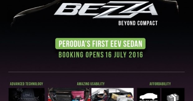 Perodua Bezza 2016  Blog Lea Azleeya