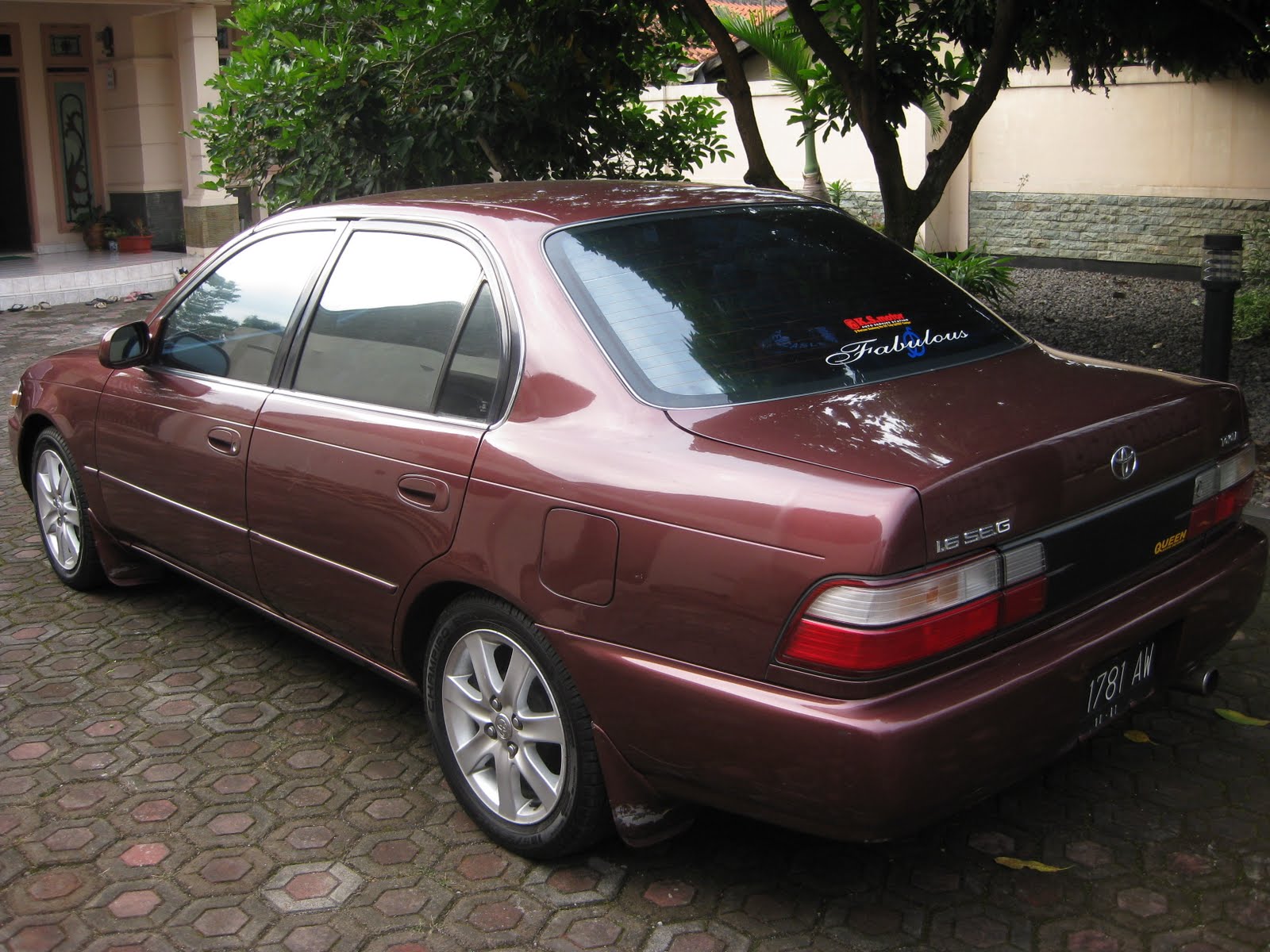 Koleksi Ide 73 Modifikasi Mobil Sedan Corolla Twincam Terbaru