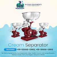 Cream Separator