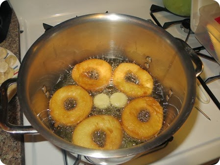 Homemade Doughnuts