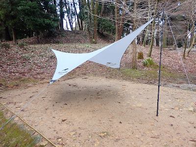 Naturehike ウィングタープ ポール高さ180cm