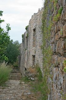 Fortress. Kassiopi. Corfu. Greece. Крепость. Кассиопи. Корфу. Греция.