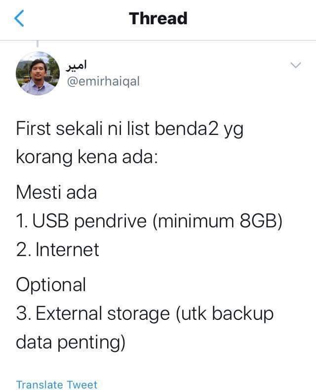 [Step-by-Step Tutorial Lengkap] Cara re-Install Windows Untuk Hilangkan Malware / Bugs / Virus di Desktop / Laptop