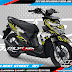 Stiker Decal  Honda New Beat street/Deluxe -stiker honda beat new street 2020-2021 full body Motif serigala