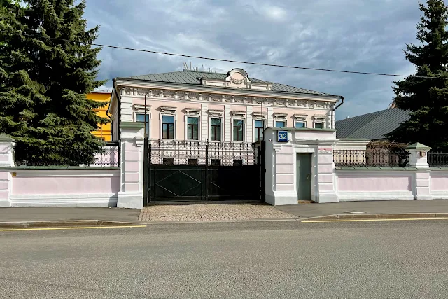 улица Александра Солженицына, дом 1907 года постройки