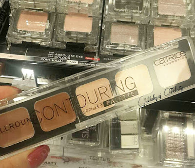 catrice counturing palette