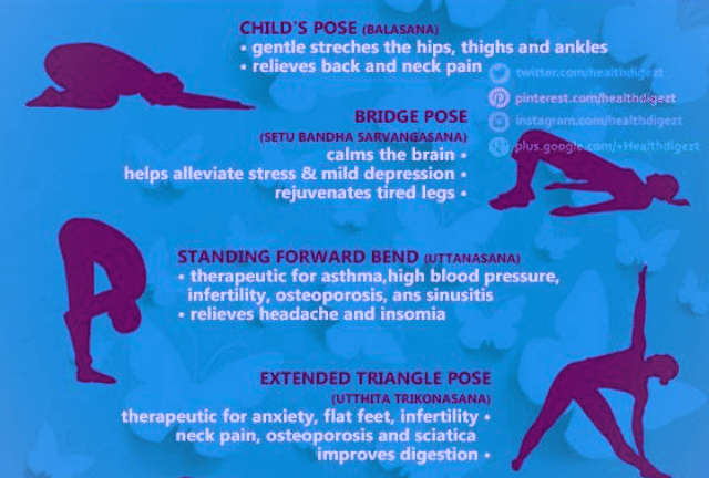 Benefits of Yoga Postures