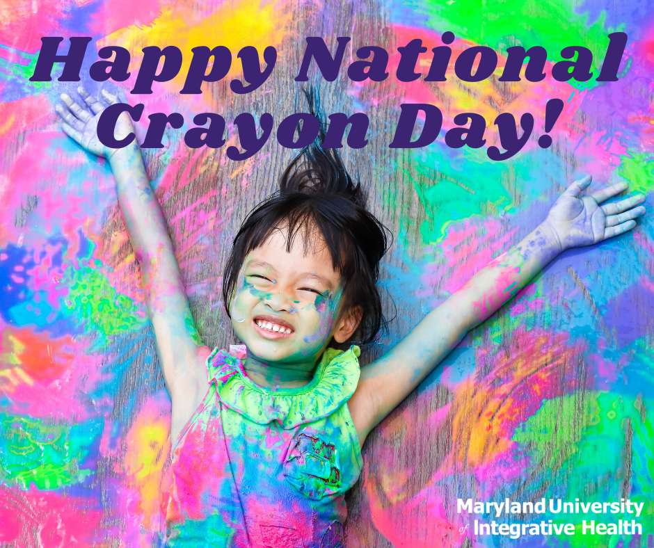 National Crayon Day Wishes Unique Image