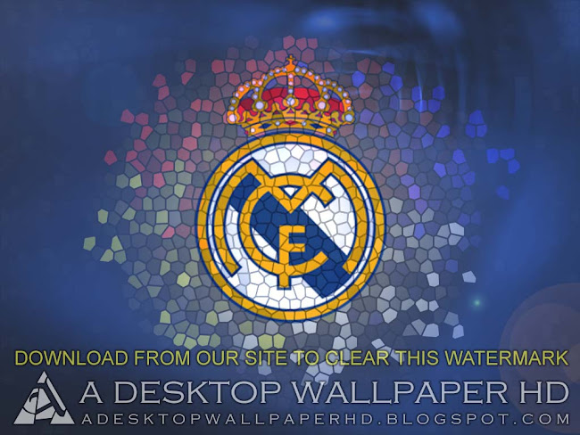 Real Madrid FC Desktop Wallpaper HD