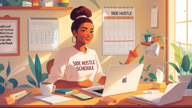 Side Hustle Routines That Actually Work: How to Stay Consistent and Make More Money
