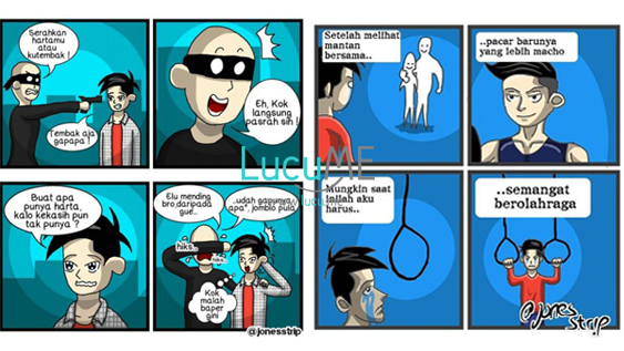 10 Komik Strip Kehidupan Jones Tingkat Dewa Ini Kocak 