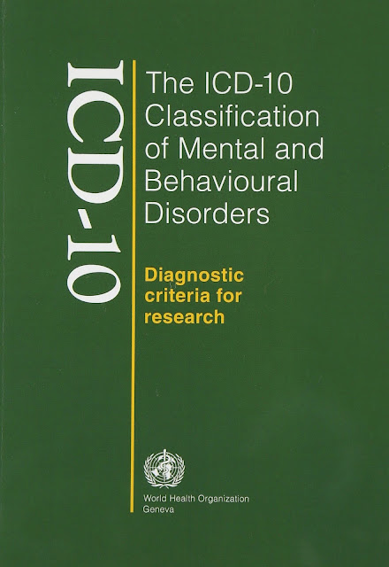 ICD diterbitkan oleh WHO sebagai standard klinis