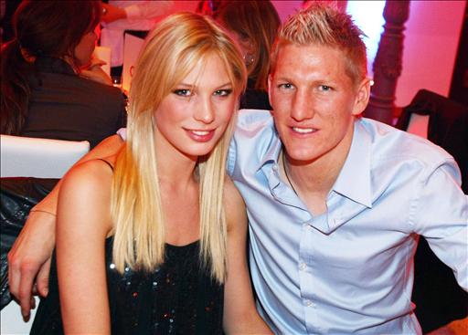 Bastian Schweinsteiger Girlfriend Freundin Sarah 2013