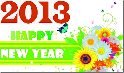 Latest Lovely Happy New Year Wallpapers 2013