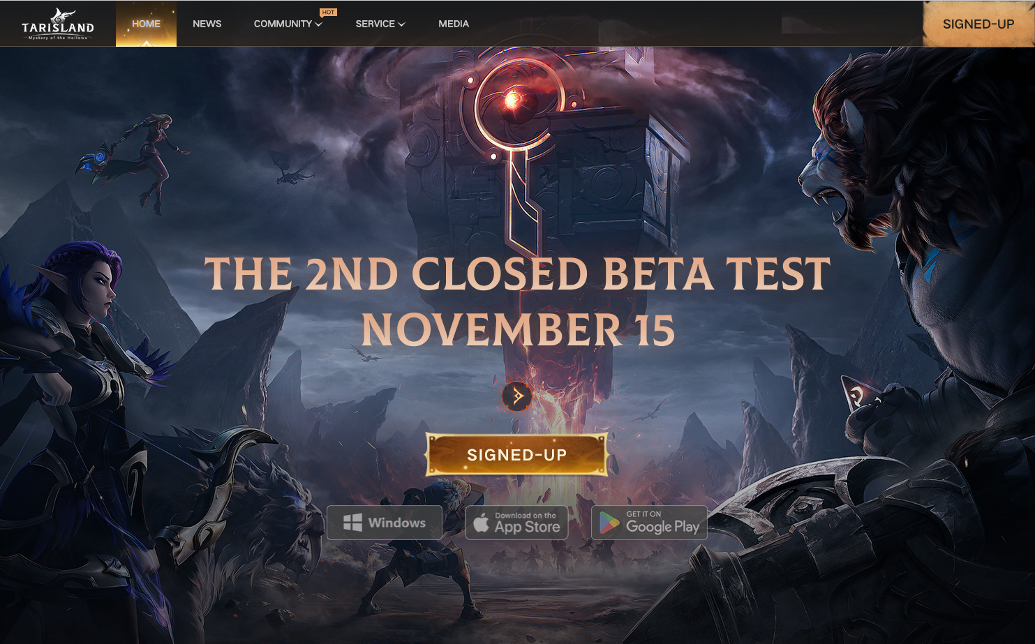 Lost Ark gets a new website, opens second CBT signups