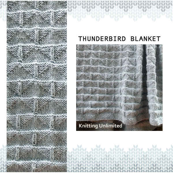 Blanket 28: Thunderbird