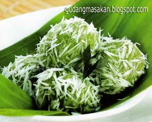 Resep Kue Klepon