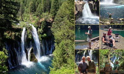 View Burney Falls & McCloud River