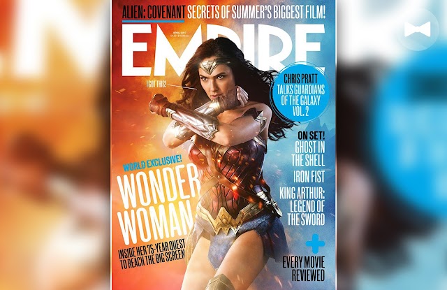 LOOK: Fresh Wonder Woman Empire cover