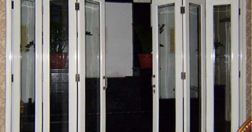  Pintu Lipat Aluminium Murah Depok Kusen Pintu Jendela 