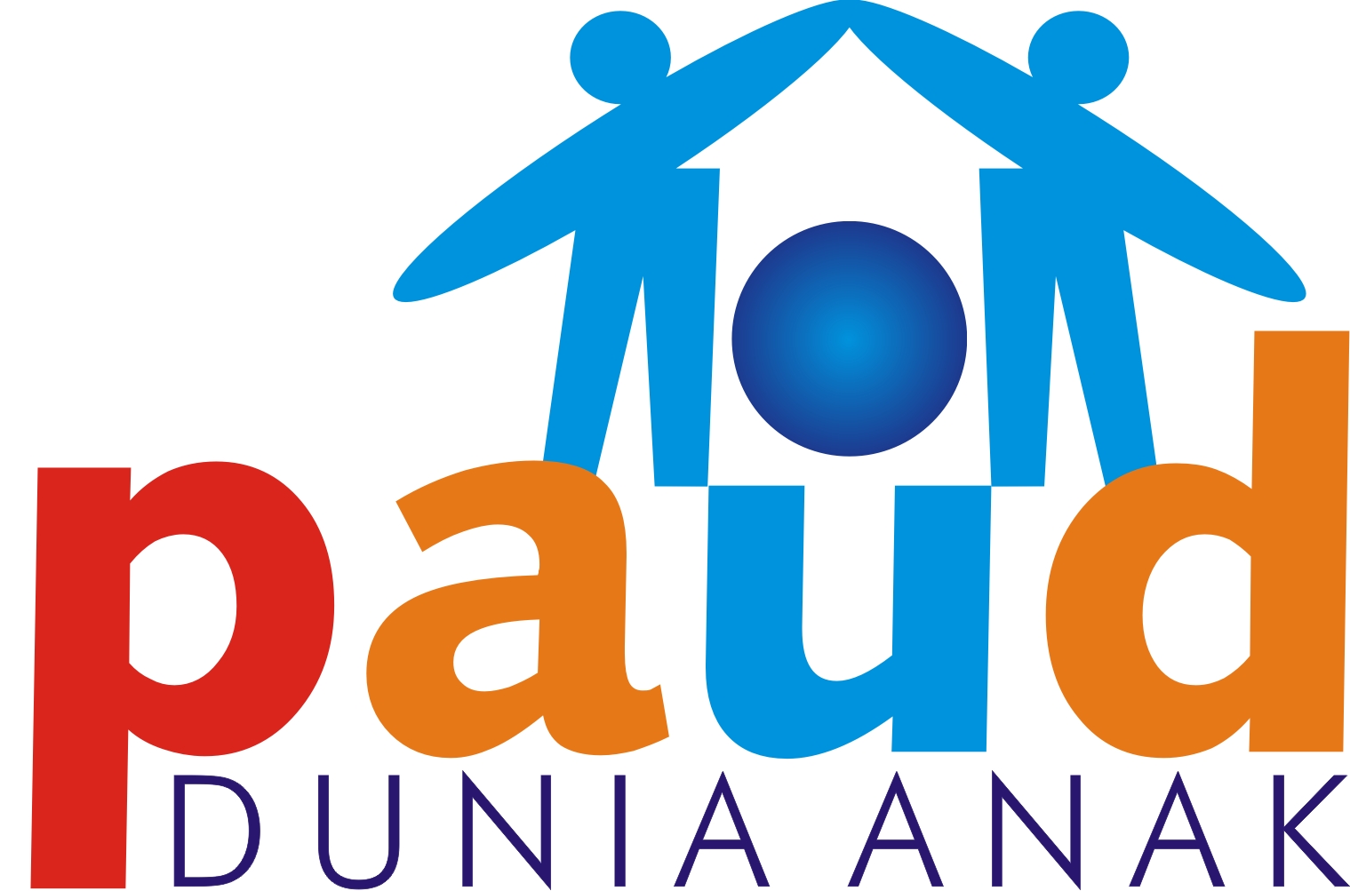 Logo Paud Nasional (Logo Pendidikan Anak Usia Dini 