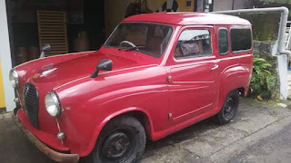 keadaan mesin hidup surat Komplit plat B yg Mau Nambah Piaran Mobil Antik Dan Klasik..Monggo Austin 1956